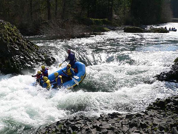 Baby Bear Rapids on the Molalla River